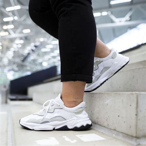 adidas ozweego cloud|Adidas originals white OZWEEGO sneakers.